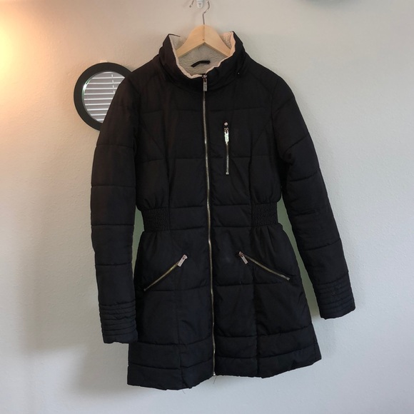 Guess Jackets & Blazers - Guess Long Puffer Jacket
